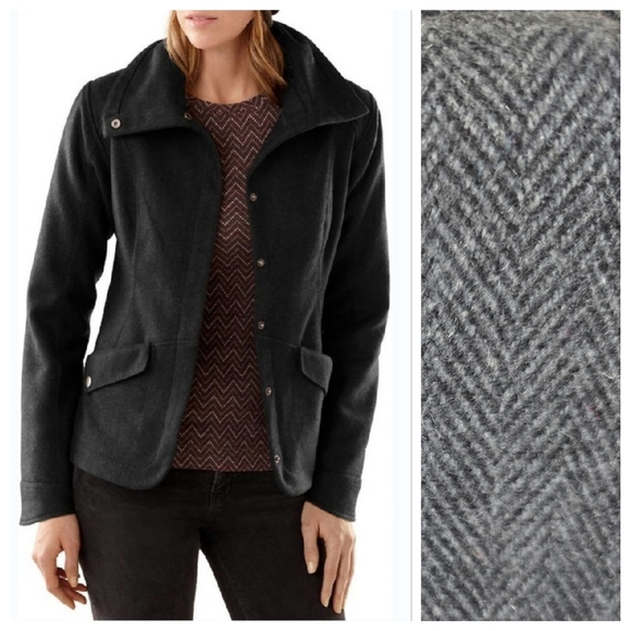 Smartwool Jackets & Blazers - Smartwool Campbell Creek Merino Wool Herringbone Jacket